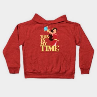 This Is My Time Kids Hoodie